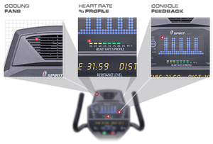 Эллиптический тренажер True Fitness TSX preview 4