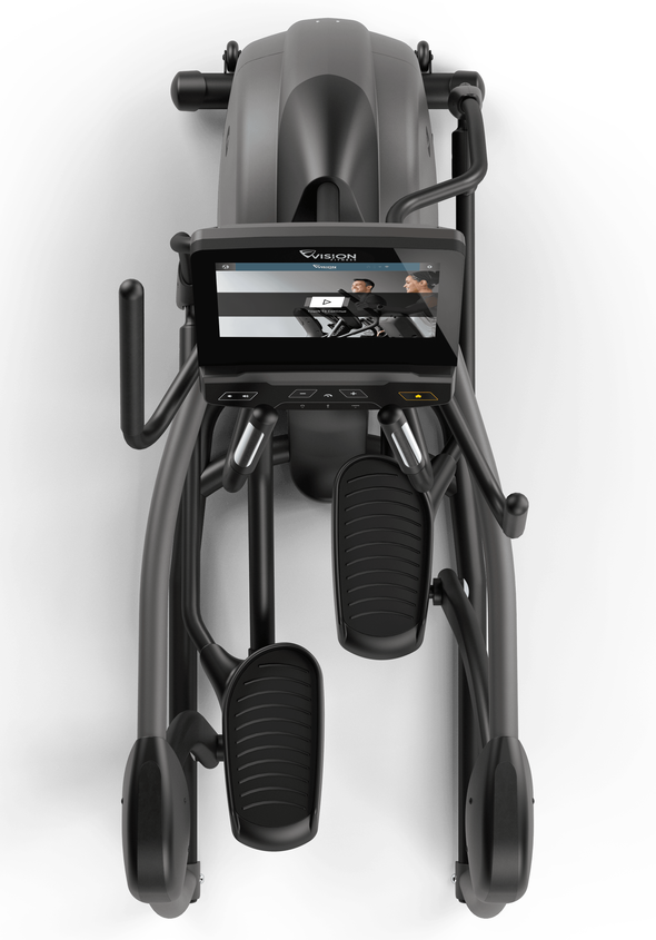 Эллиптический тренажер True Fitness C400 + консоль Emerge preview 3