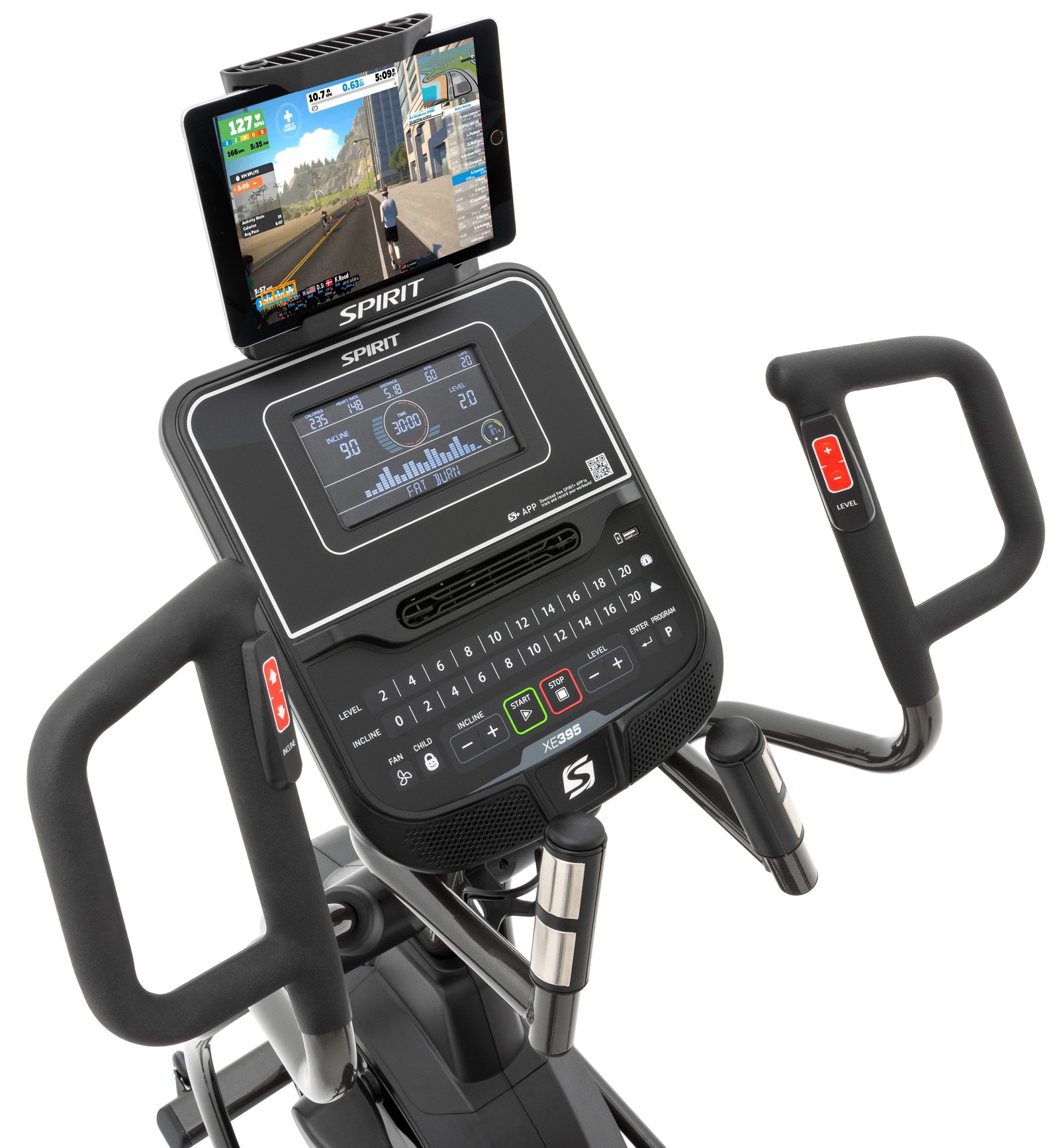 Эллиптический тренажер Sole Fitness E35 (2023) preview 2