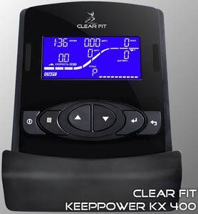 Эллиптический тренажер Clear Fit KeepPower KX 400 preview 2