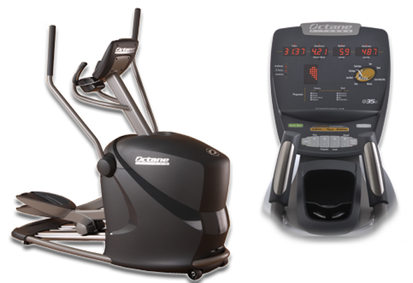 Эллиптический тренажер Octane Fitness Q35c купить в Москве по выгодной