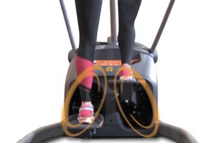 Эллиптический тренажер Octane Fitness<br> LX 8000 LateralX preview 4
