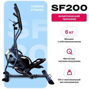 Эллиптический тренажер с элементом степпера CARBON FITNESS SF200 preview 2