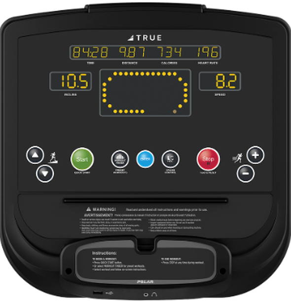 Эллиптический тренажер True Fitness Spectrum (консоль Envision 16) preview 5