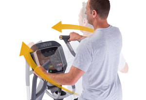 Эллиптический тренажер Octane Fitness<br> LateralX LX8000 Standard preview 4