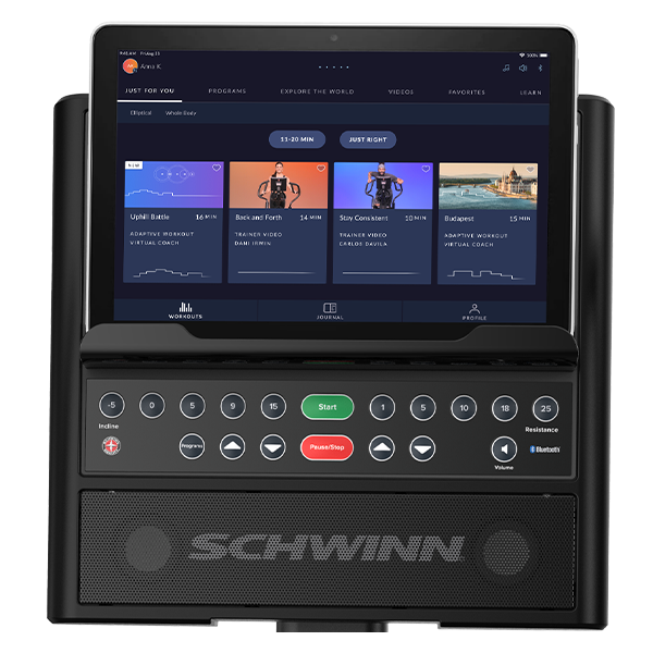 Велоэллипсоид Schwinn Airdyne AD6