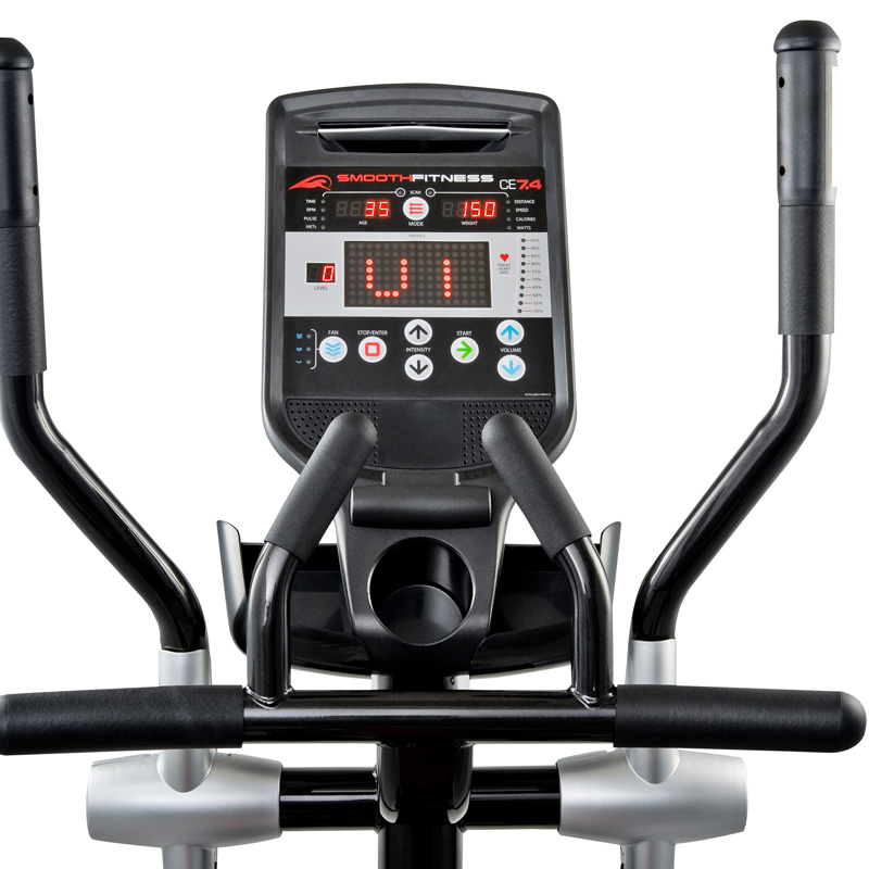 Эллиптический эргометр Smooth Fitness CE 7.4 купить в Москве по ...