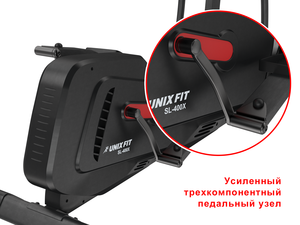 Эллиптический тренажер UNIXFIT<br> SL-400X Black preview 4