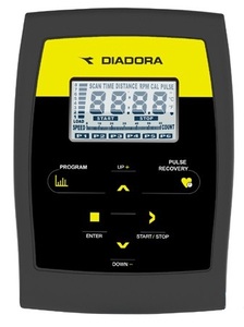 Эллиптический тренажер Diadora<br> DX4 preview 2