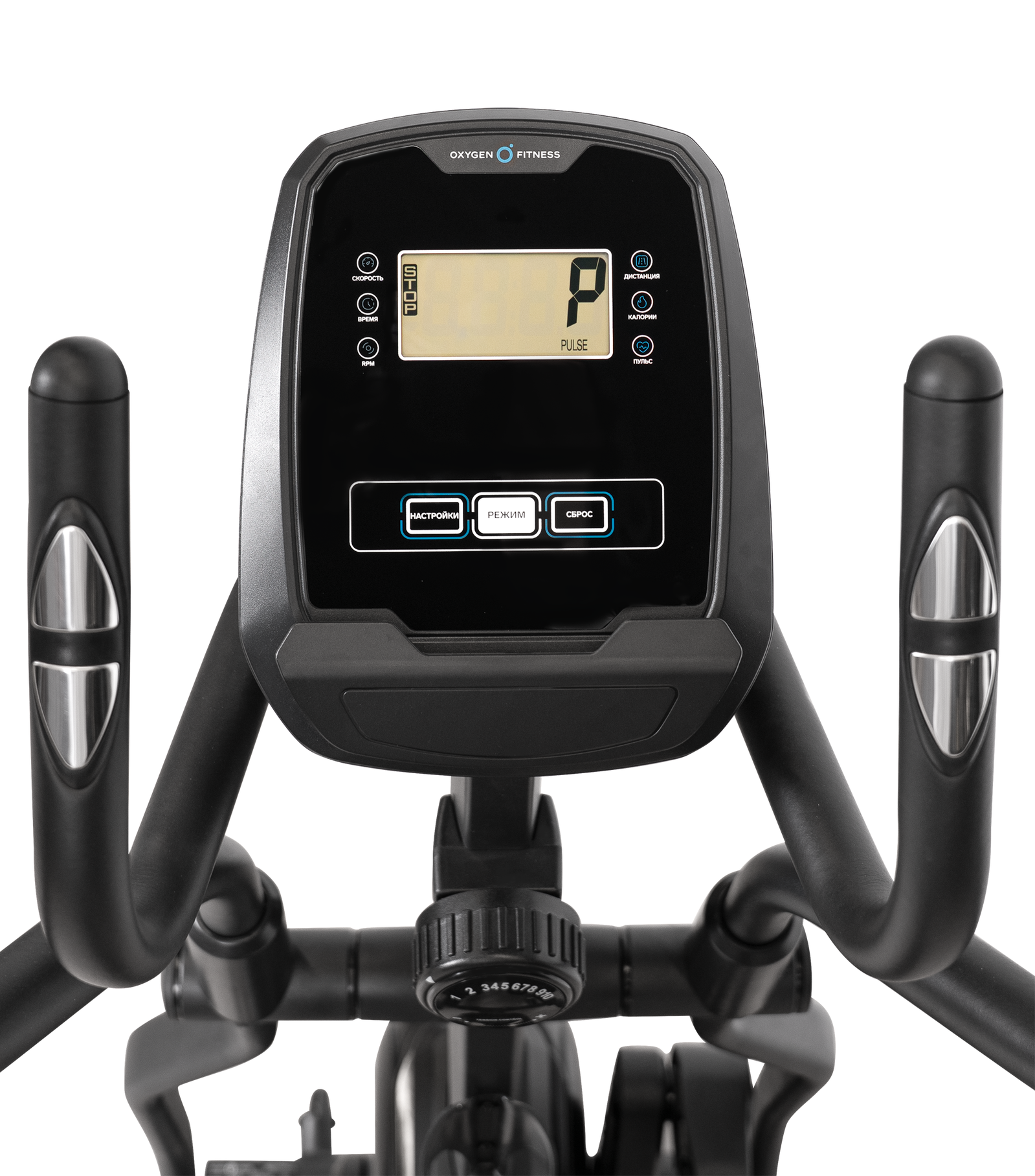 Эллиптический тренажер Oxygen Fitness CASCADE M
