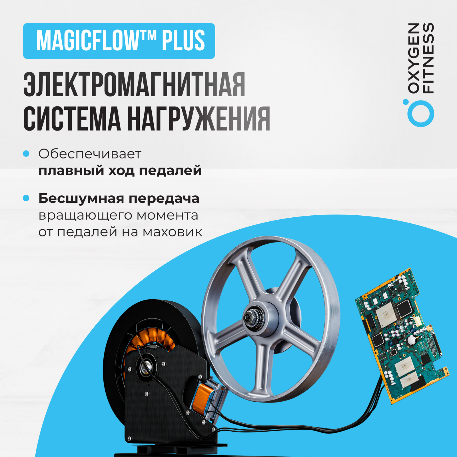 Эллиптический тренажер Everyfit F2P preview 5