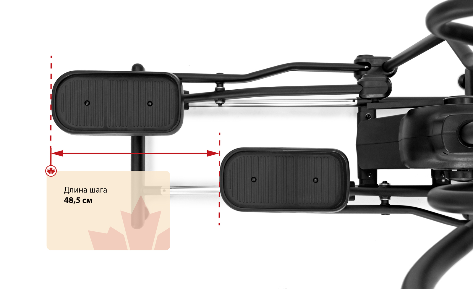 Эллиптический тренажер DKN XC-230i  preview 4