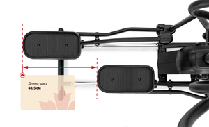 Эллиптический тренажер Bionique F-Drive X40 preview 5
