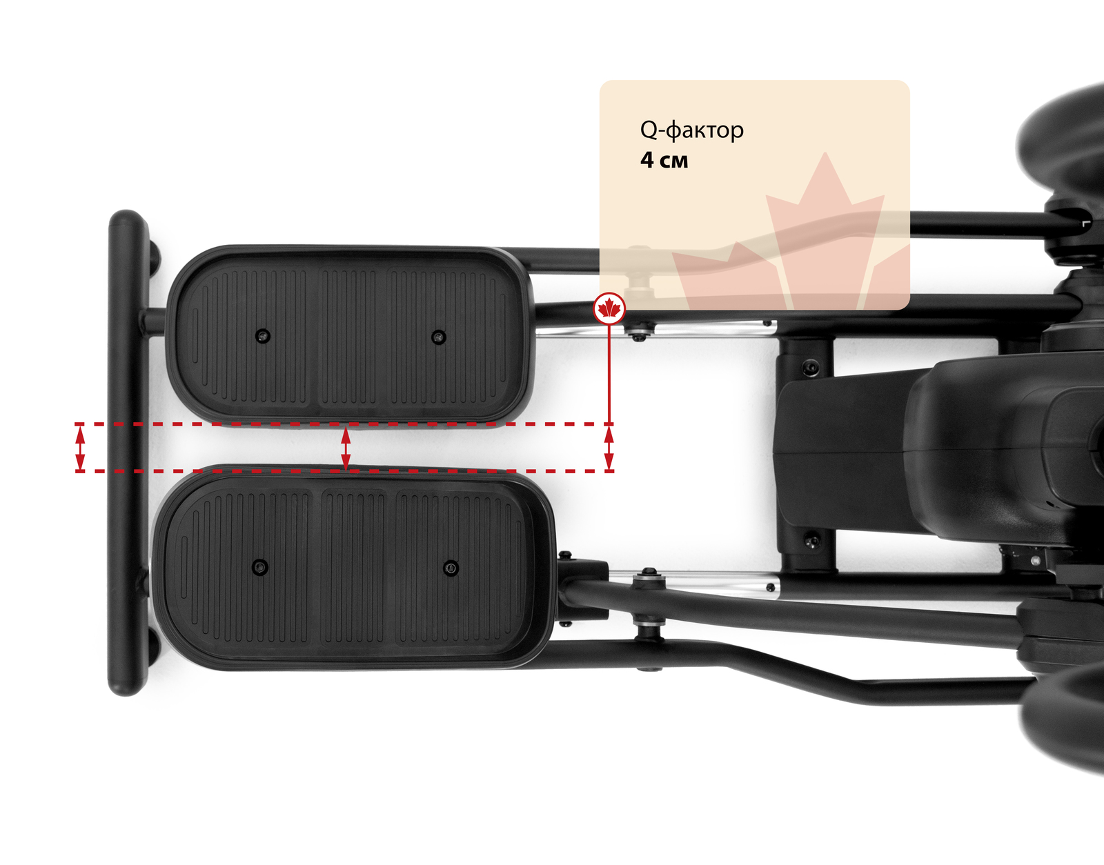 Эллиптический тренажер DKN XC-230i  preview 5