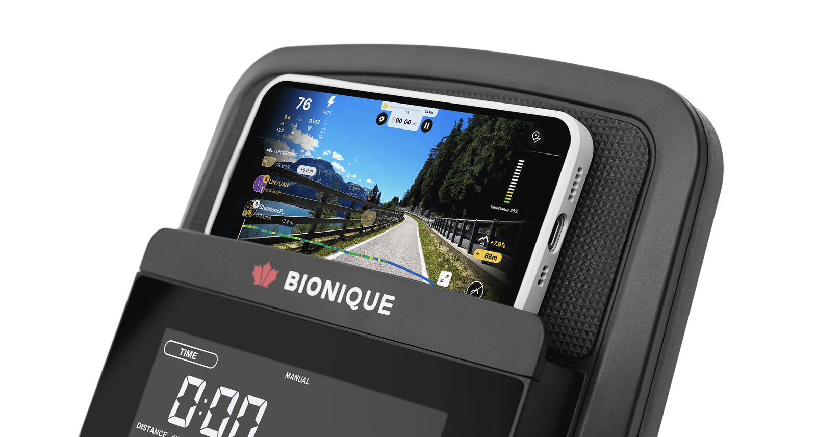 Эллиптический тренажер AeroFit E800 preview 5