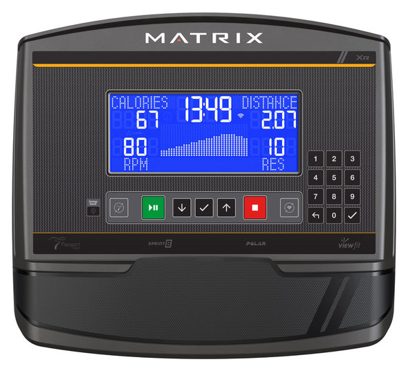 Эллиптический эргометр Matrix E50XR (2021)