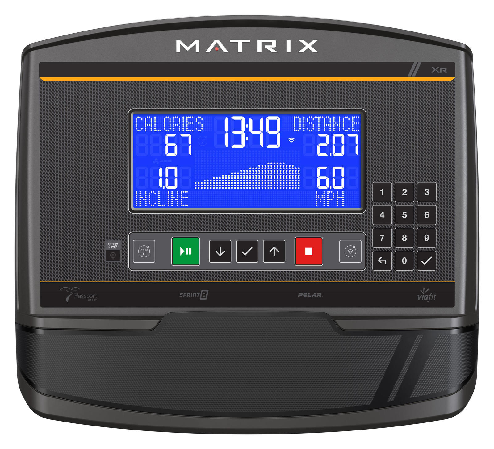 Эллиптический эргометр Matrix A30XR (2021) preview 2