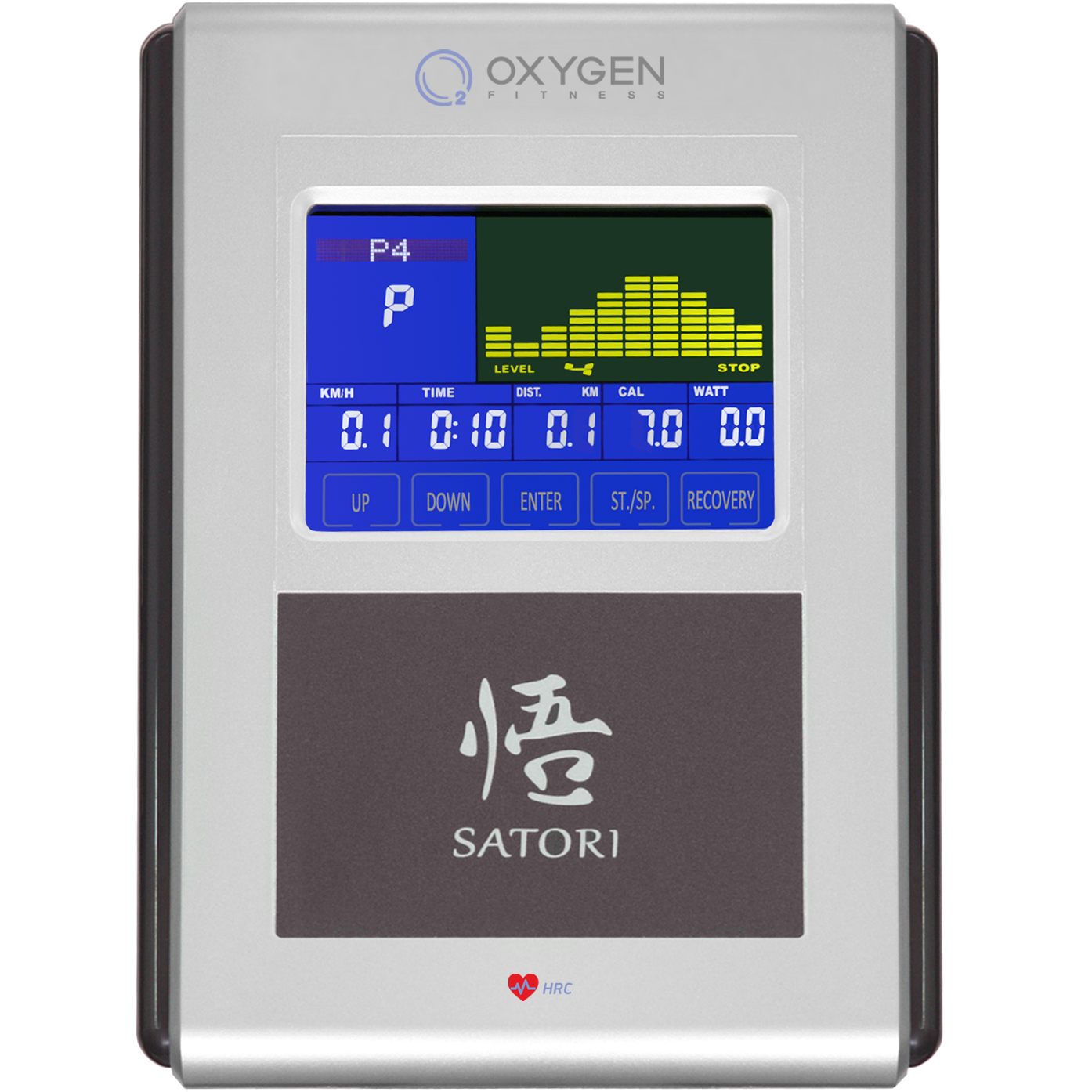 Эллиптический тренажер Oxygen Fitness<br> SATORI EL EXT (SATORI EL HRC EXT) новый, без упаковки preview 2