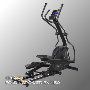 Эллиптический тренажер Clear Fit Folding Power FX 450 preview 2