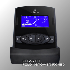 Эллиптический тренажер Clear Fit Folding Power FX 450 preview 3