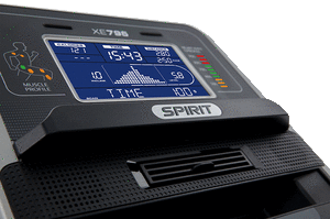 Эллиптический тренажер SPIRIT<br> Fitness XE795  preview 2