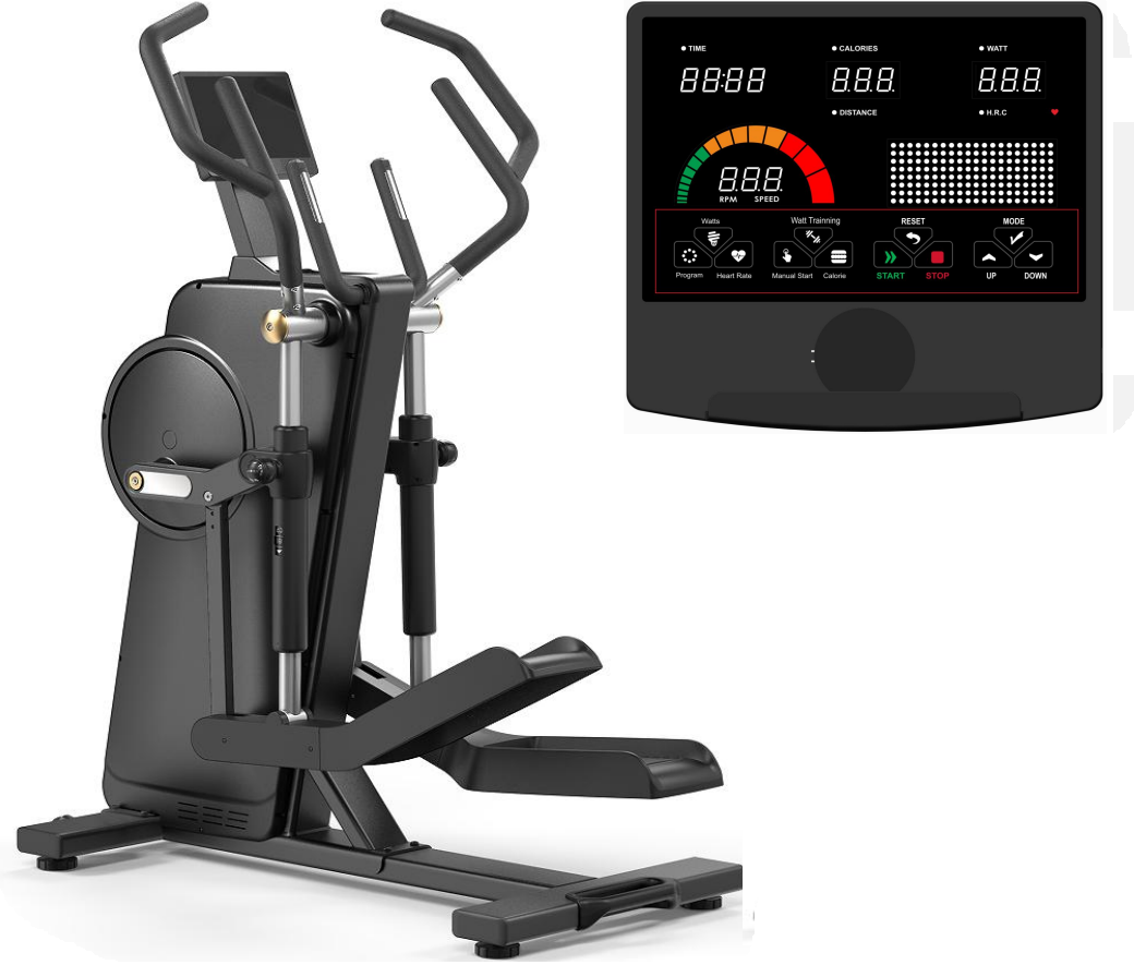 Эллиптический тренажер Sole Fitness E95S (2019) preview 3