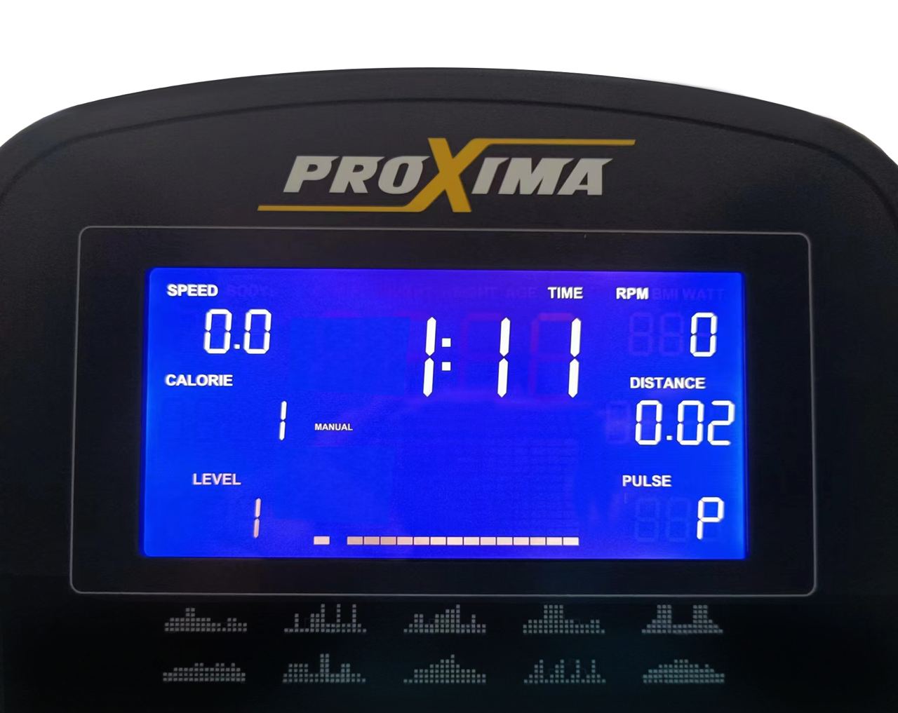 Эллиптический тренажер Proxima<br> Elios auto, арт. PREL-519 preview 3