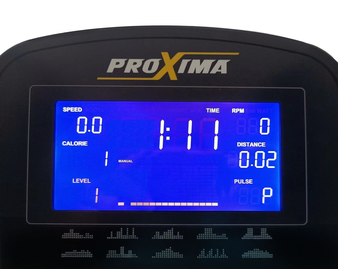 Эллиптический тренажер CardioPower X48 preview 2