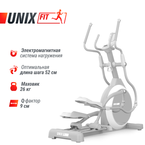 Эллиптический тренажер UNIX Fit MV-850 (Auto Incline) Mirror preview 3