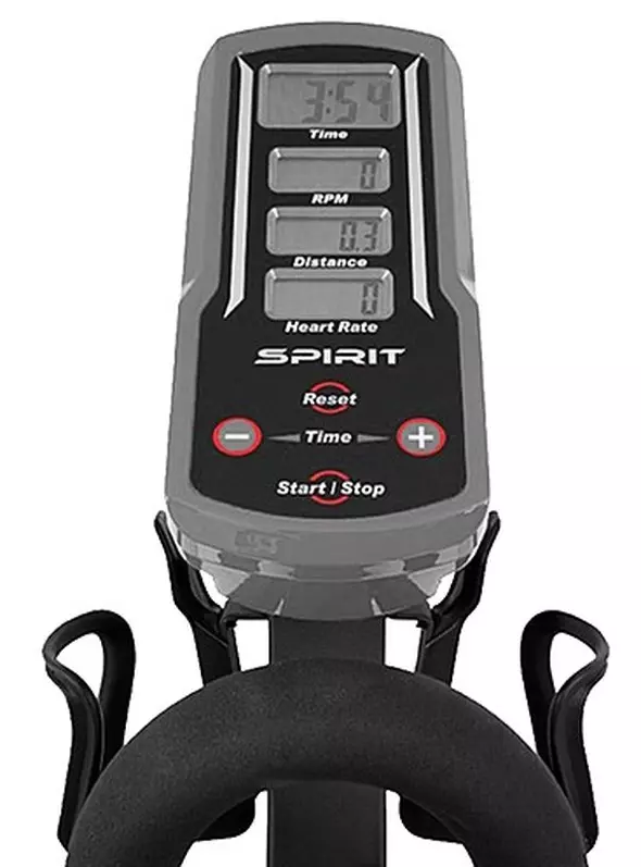  Эллиптический тренажер SPIRIT CG800 EGLIDE BLACK preview 2