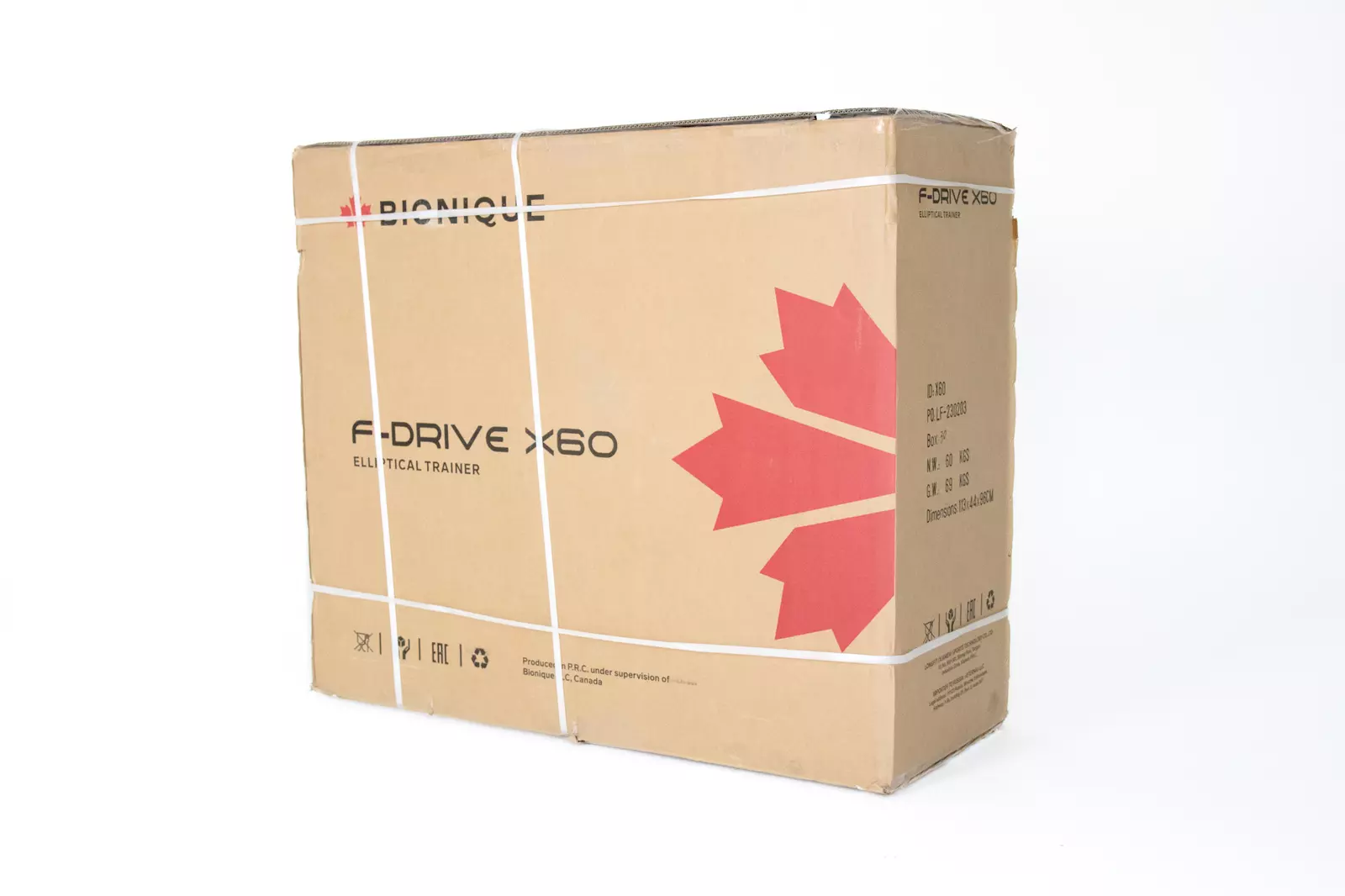 Эллиптический тренажер Bionique F-Drive X60 preview 33