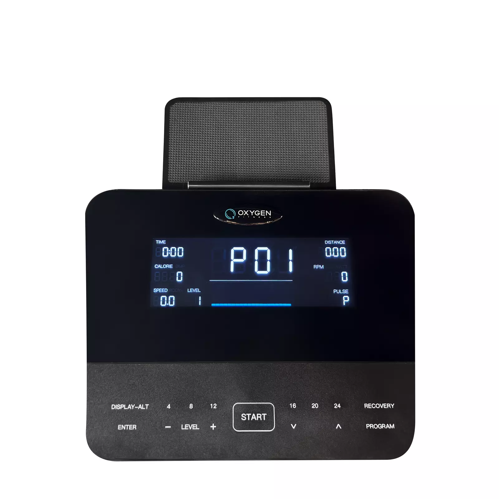 Эллиптический тренажер OXYGEN FITNESS PHANTOM M LCD preview 2