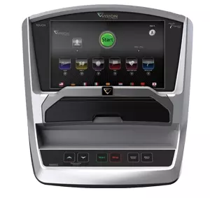 Эллиптический эргометр Vision XF40 Touch preview 2